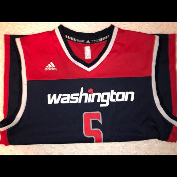 WASHINGTON WIZARDS Markieff Morris jersey #5 - Picture 2 of 4